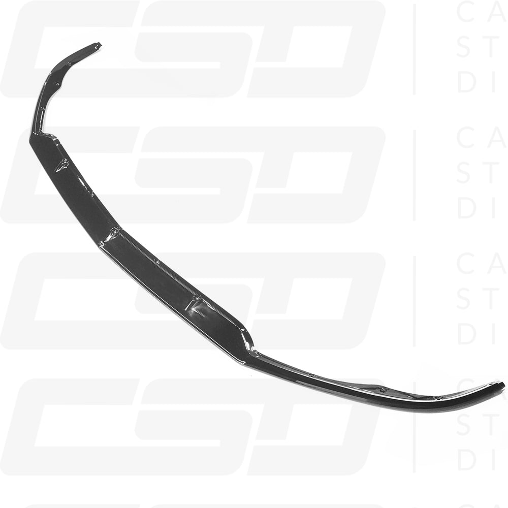 MERCEDES W205 C63 COUPE GLOSS BLACK SPLITTER (2015+)