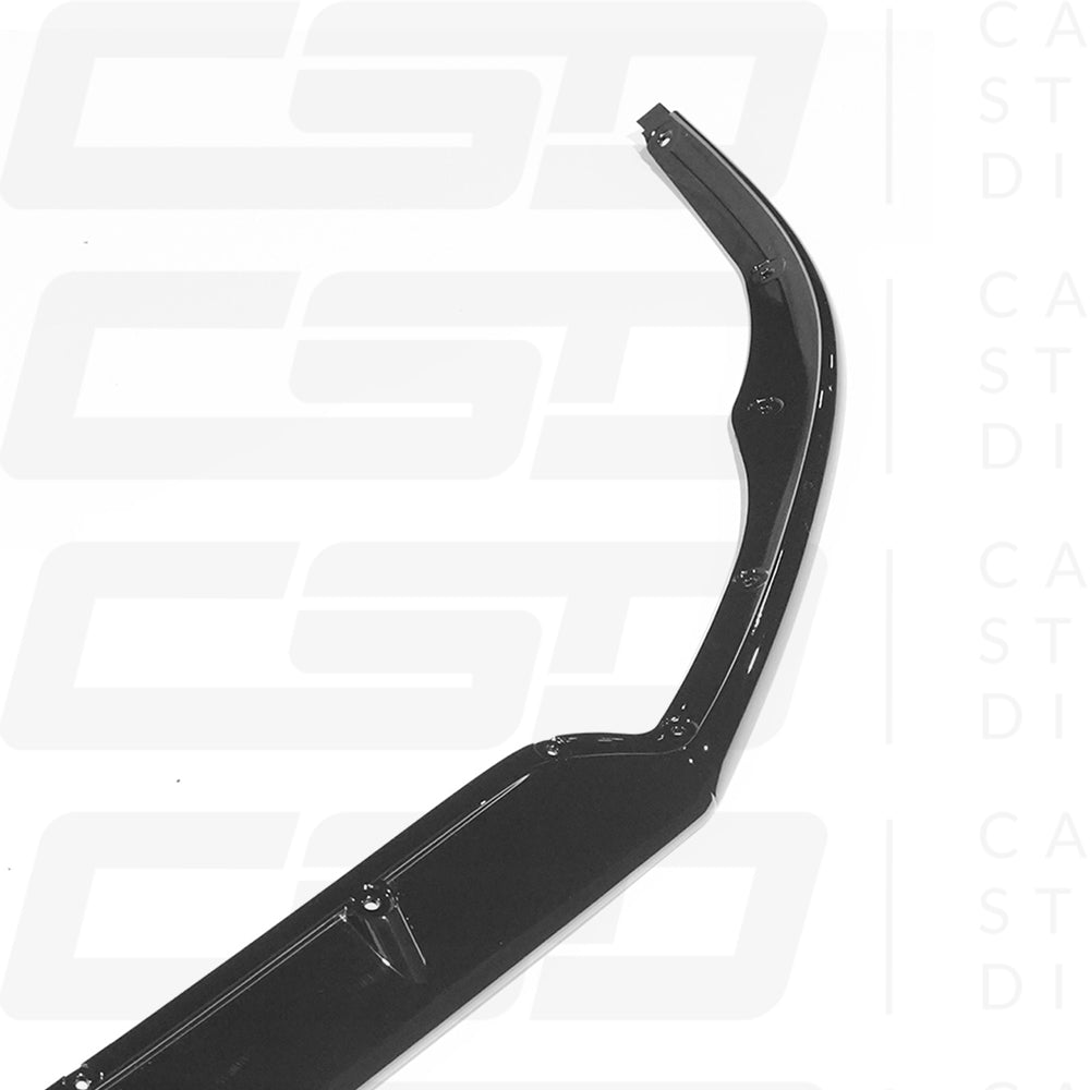 MERCEDES W205 C63 COUPE GLOSS BLACK SPLITTER (2015+)