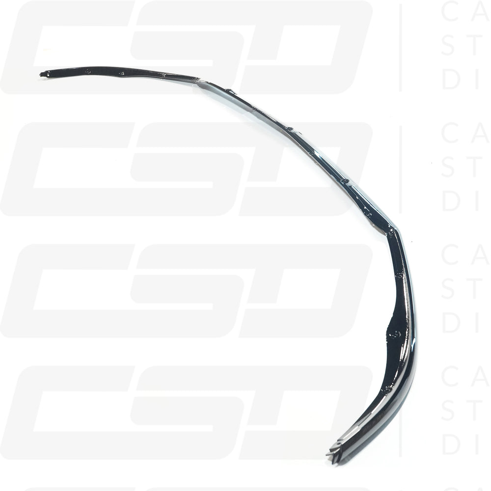 MERCEDES W205 C63 COUPE GLOSS BLACK SPLITTER (2015+)