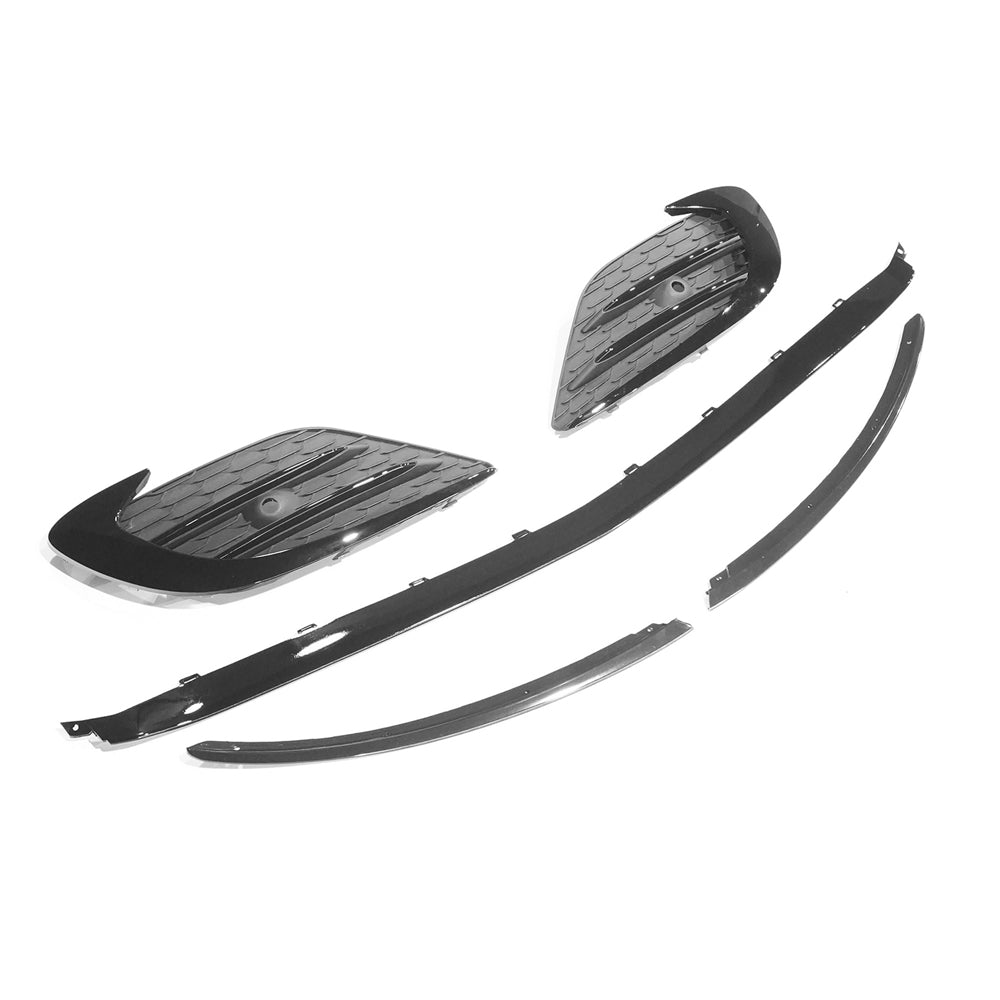 MERCEDES W118 CLA GLOSS BLACK FRONT END PACK (2019+)