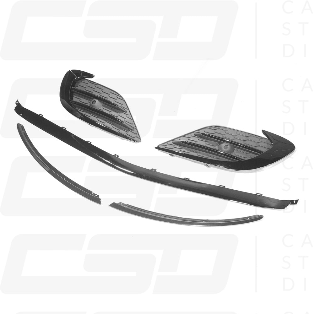 MERCEDES W118 CLA GLOSS BLACK FRONT END PACK (2019+)