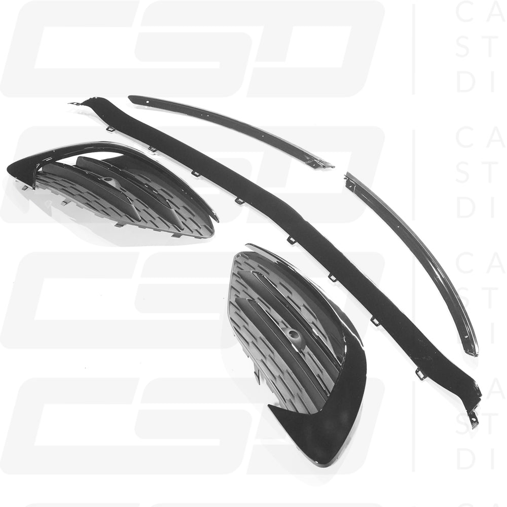 MERCEDES W118 CLA GLOSS BLACK FRONT END PACK (2019+)