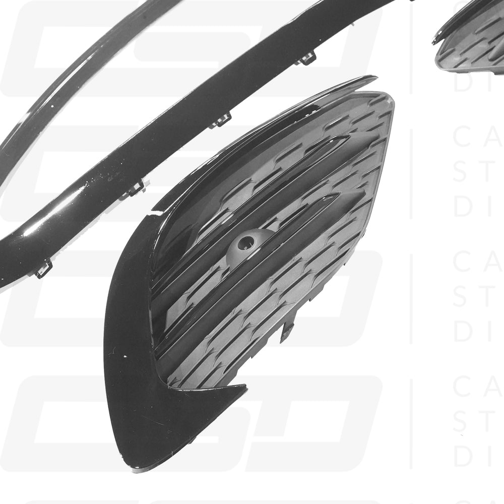 MERCEDES W118 CLA GLOSS BLACK FRONT END PACK (2019+)