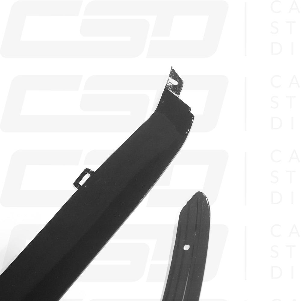 MERCEDES W118 CLA GLOSS BLACK FRONT END PACK (2019+)