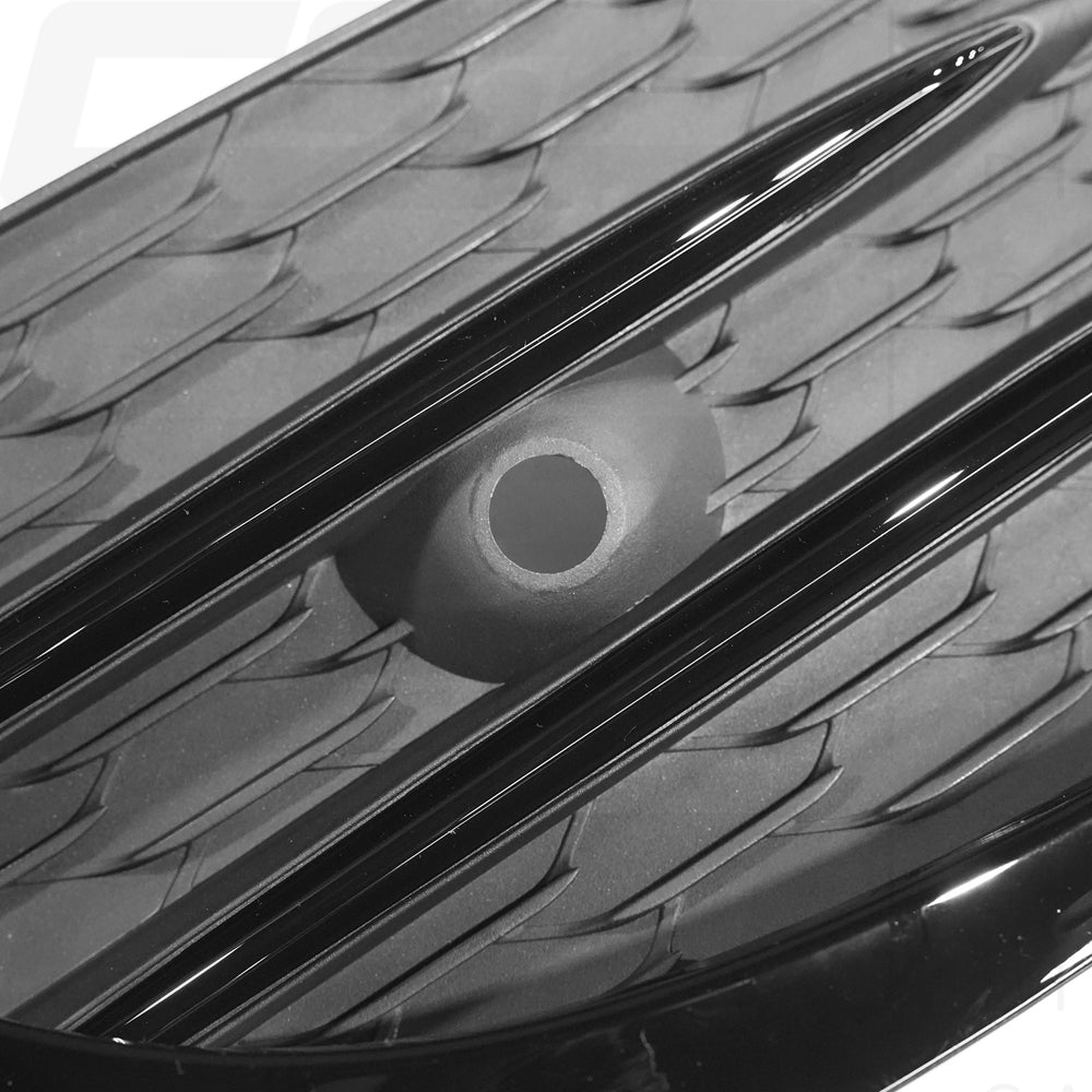 MERCEDES W118 CLA GLOSS BLACK FRONT END PACK (2019+)