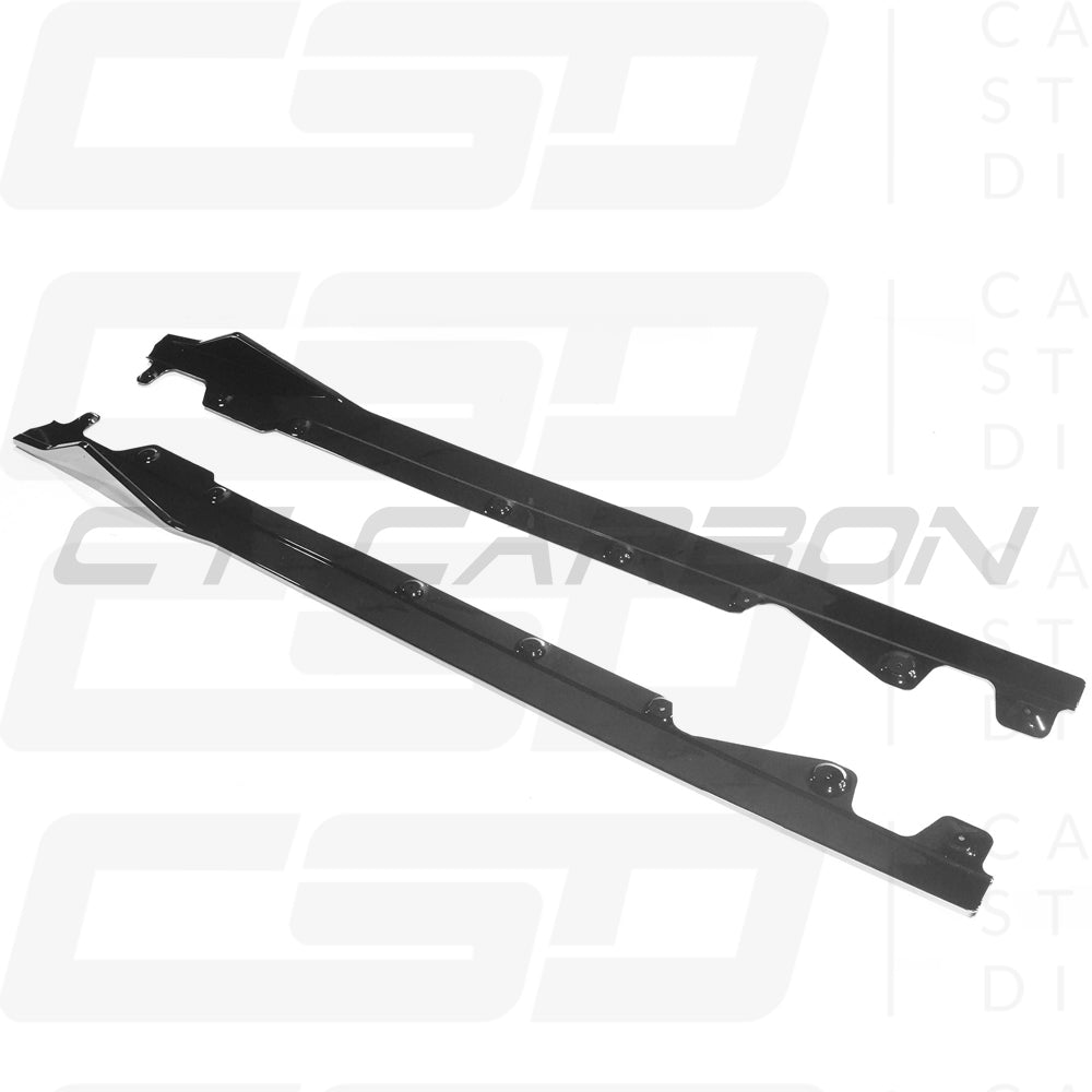 BMW G42 2 SERIES GLOSS BLACK SIDE SKIRTS (2021+)