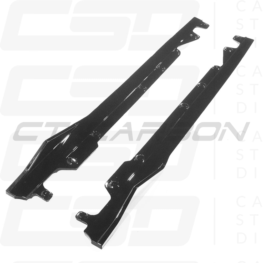 BMW G42 2 SERIES GLOSS BLACK SIDE SKIRTS (2021+)