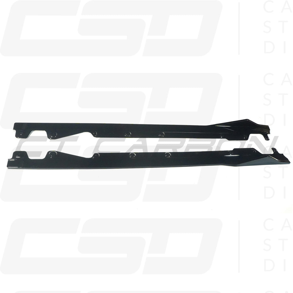 BMW G42 2 SERIES GLOSS BLACK SIDE SKIRTS (2021+)