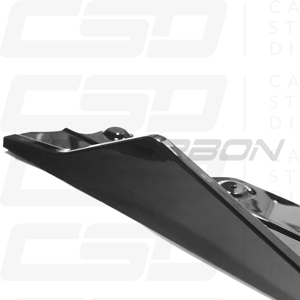 BMW G42 2 SERIES GLOSS BLACK SIDE SKIRTS (2021+)