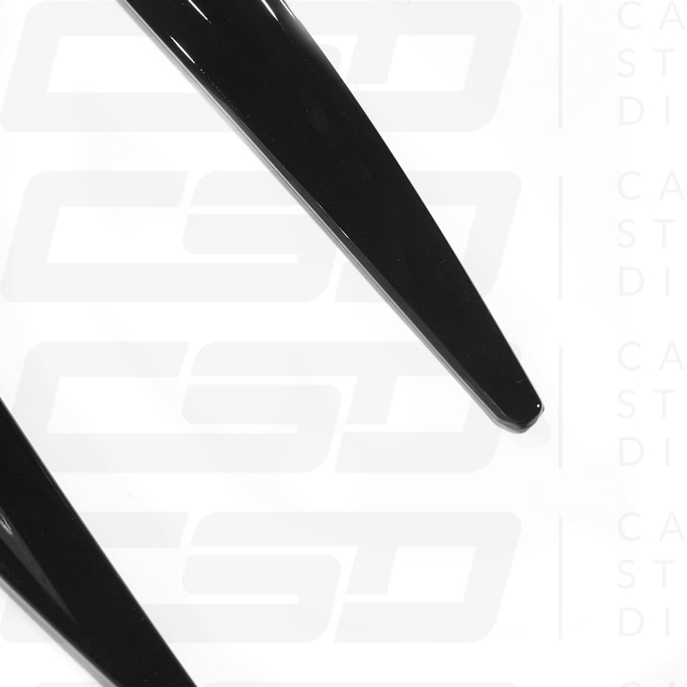 BMW G22 & G23 4 SERIES MP STYLE GLOSS BLACK SIDE SKIRTS (2020+)