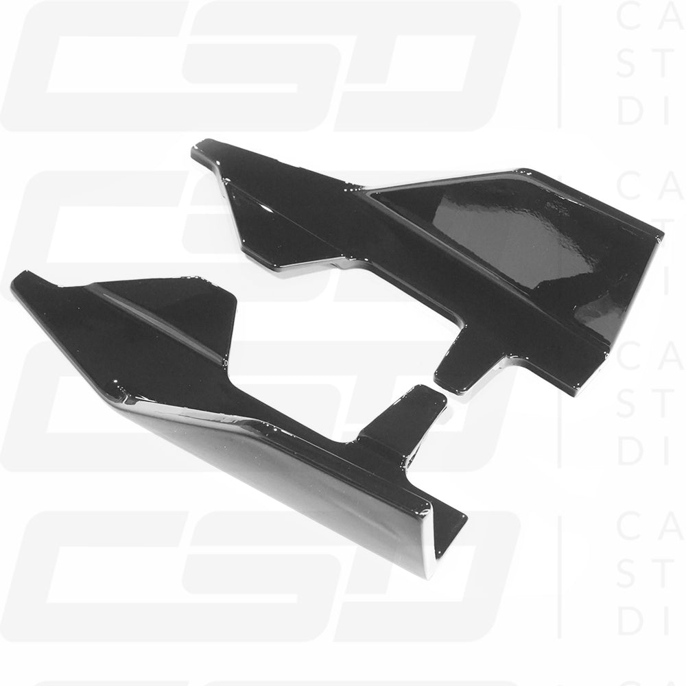 BMW G42 2 SERIES MP STYLE GLOSS BLACK SIDE SKIRTS (2021+)