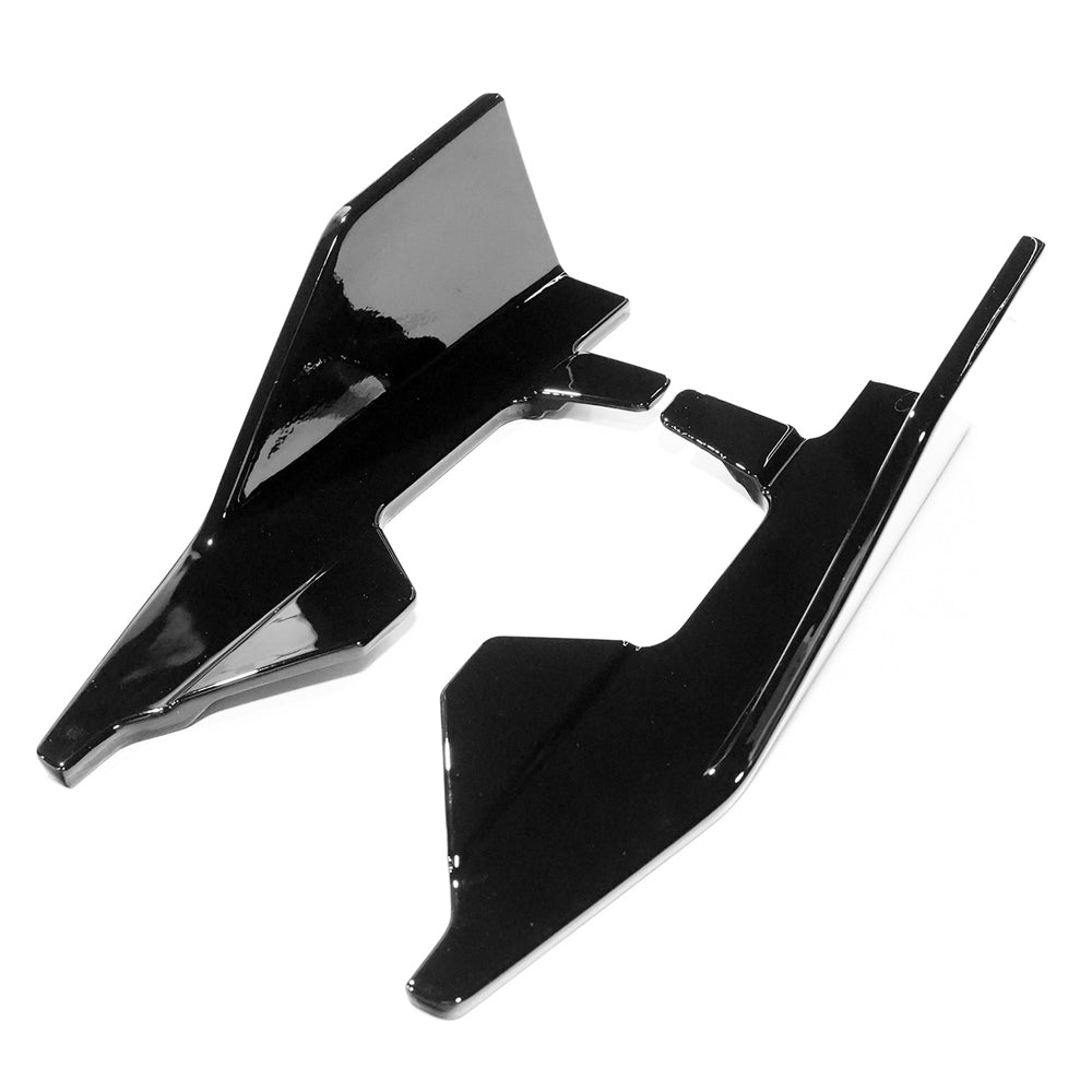 BMW G42 2 SERIES MP STYLE GLOSS BLACK SIDE SKIRTS (2021+)