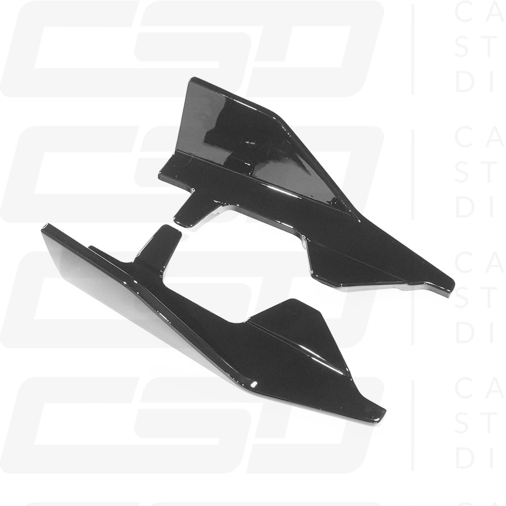 BMW G42 2 SERIES MP STYLE GLOSS BLACK SIDE SKIRTS (2021+)