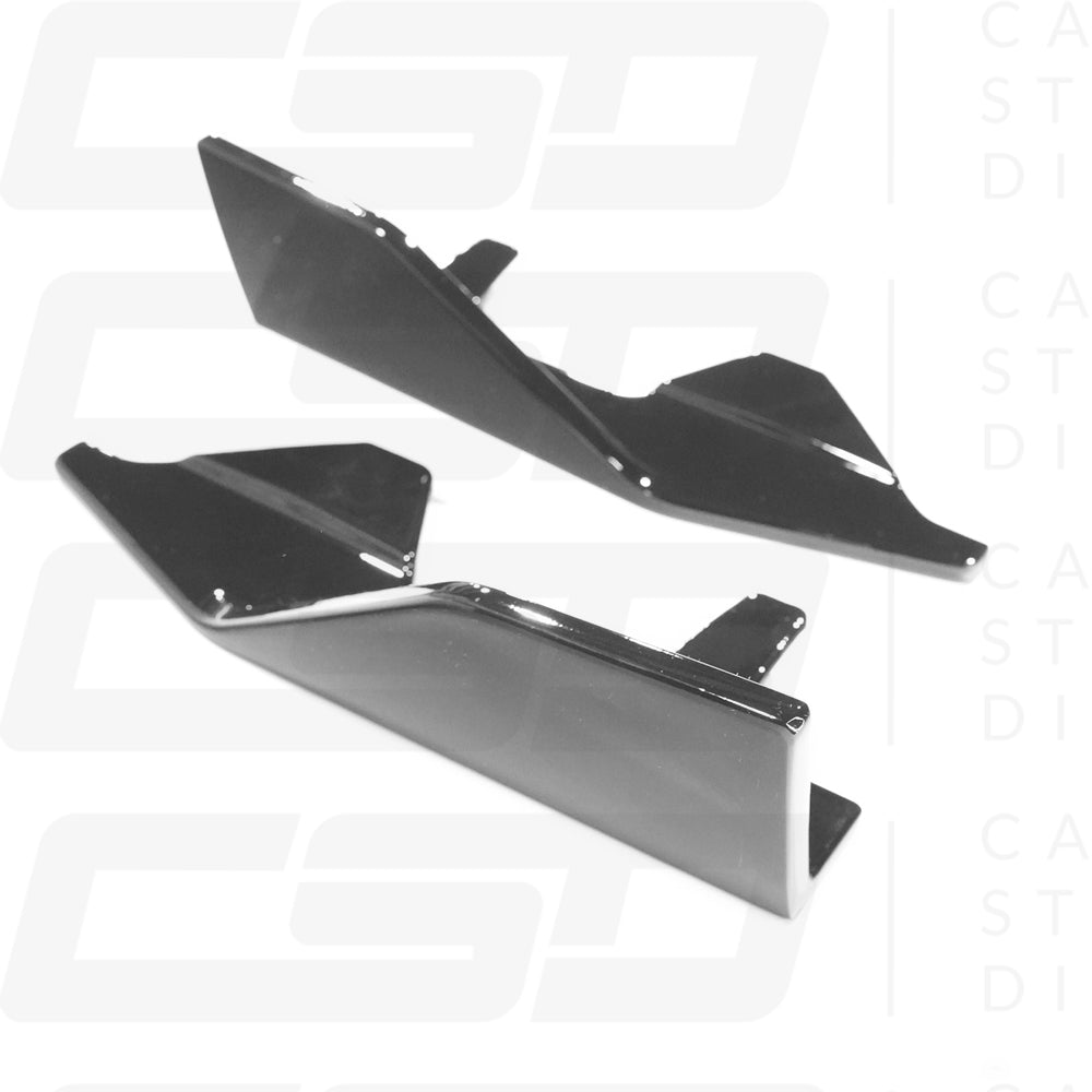 BMW G42 2 SERIES MP STYLE GLOSS BLACK SIDE SKIRTS (2021+)