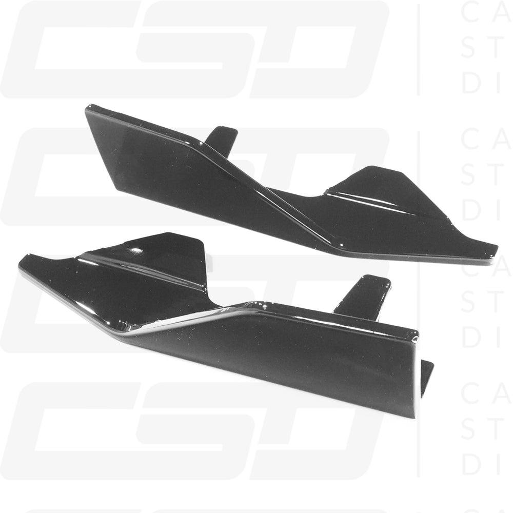 BMW G42 2 SERIES MP STYLE GLOSS BLACK SIDE SKIRTS (2021+)