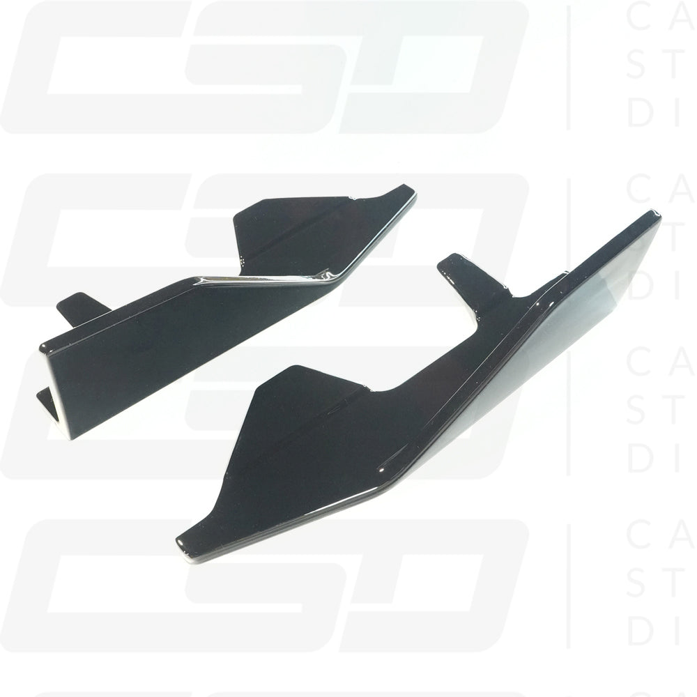 BMW G42 2 SERIES MP STYLE GLOSS BLACK SIDE SKIRTS (2021+)