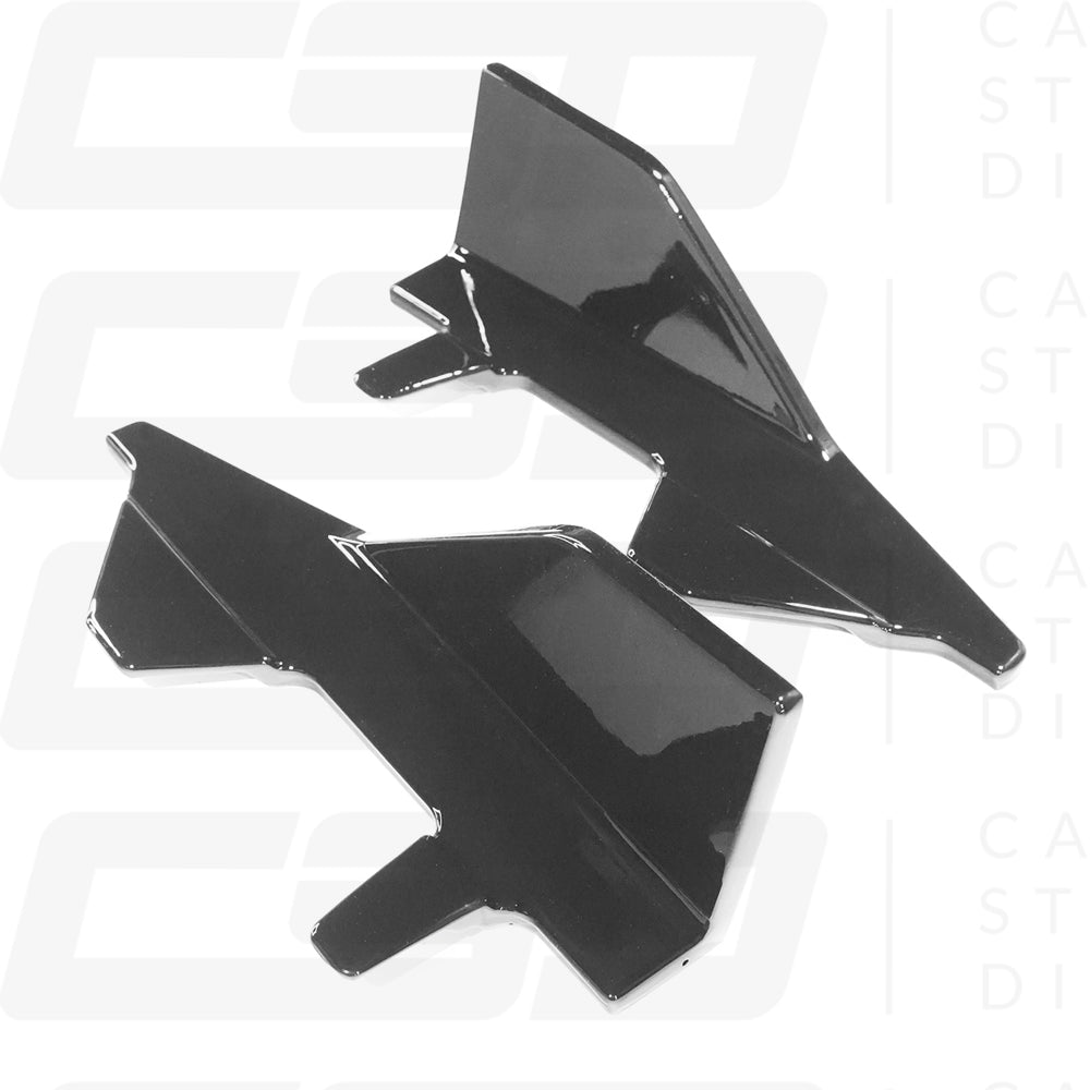 BMW G42 2 SERIES MP STYLE GLOSS BLACK SIDE SKIRTS (2021+)