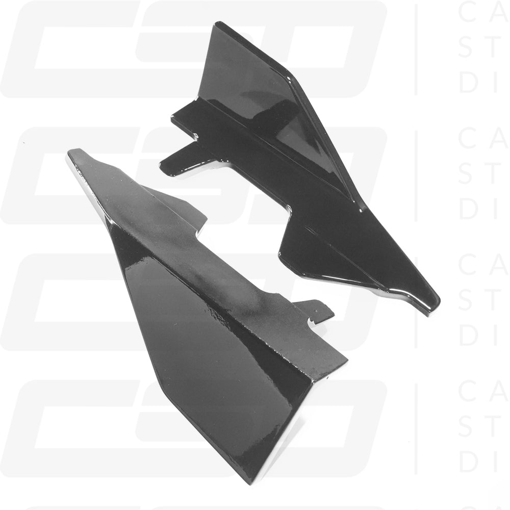 BMW G42 2 SERIES MP STYLE GLOSS BLACK SIDE SKIRTS (2021+)