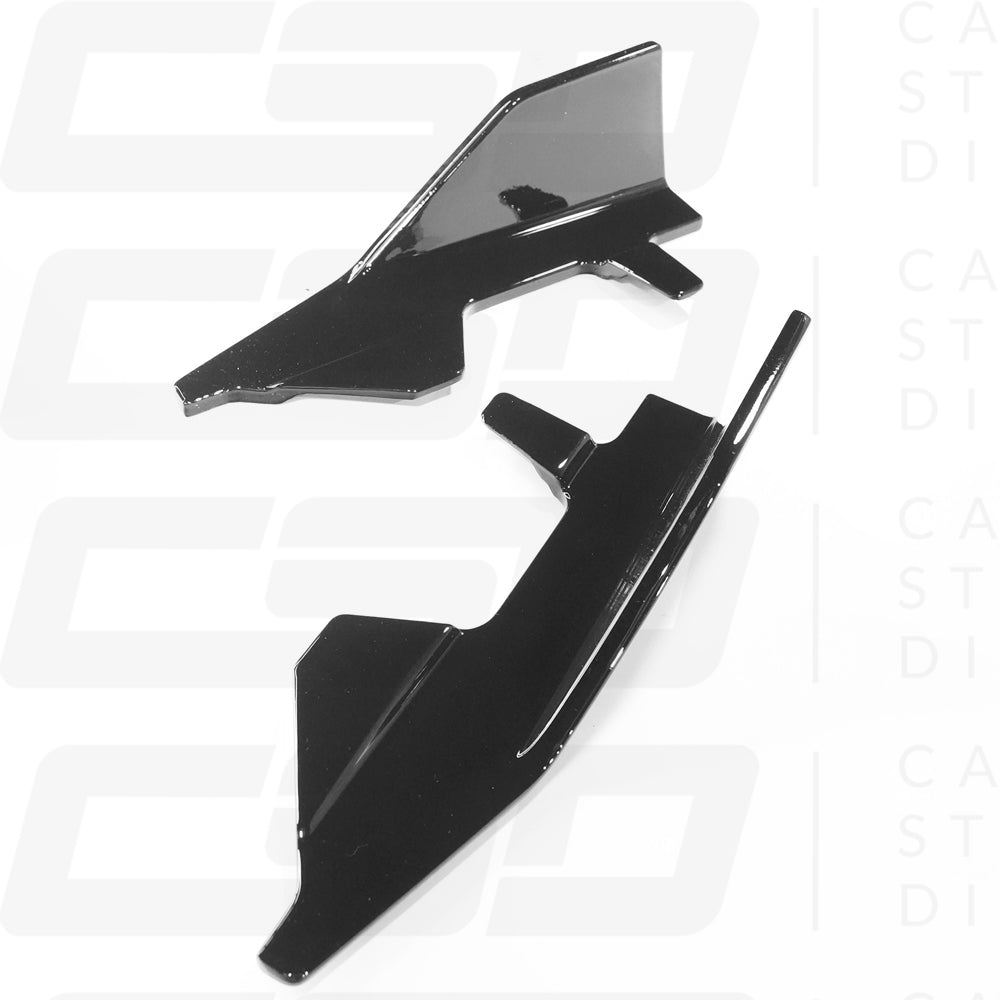 BMW G42 2 SERIES MP STYLE GLOSS BLACK SIDE SKIRTS (2021+)