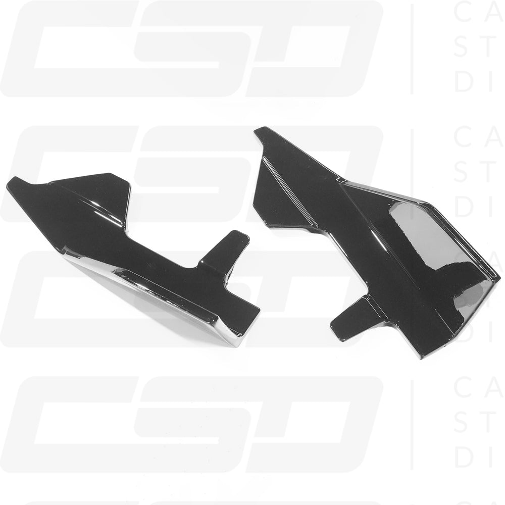 BMW G42 2 SERIES MP STYLE GLOSS BLACK SIDE SKIRTS (2021+)