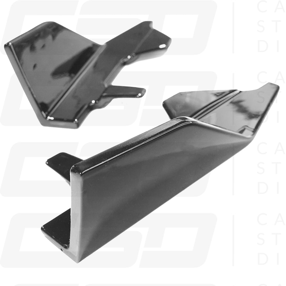 BMW G42 2 SERIES MP STYLE GLOSS BLACK SIDE SKIRTS (2021+)