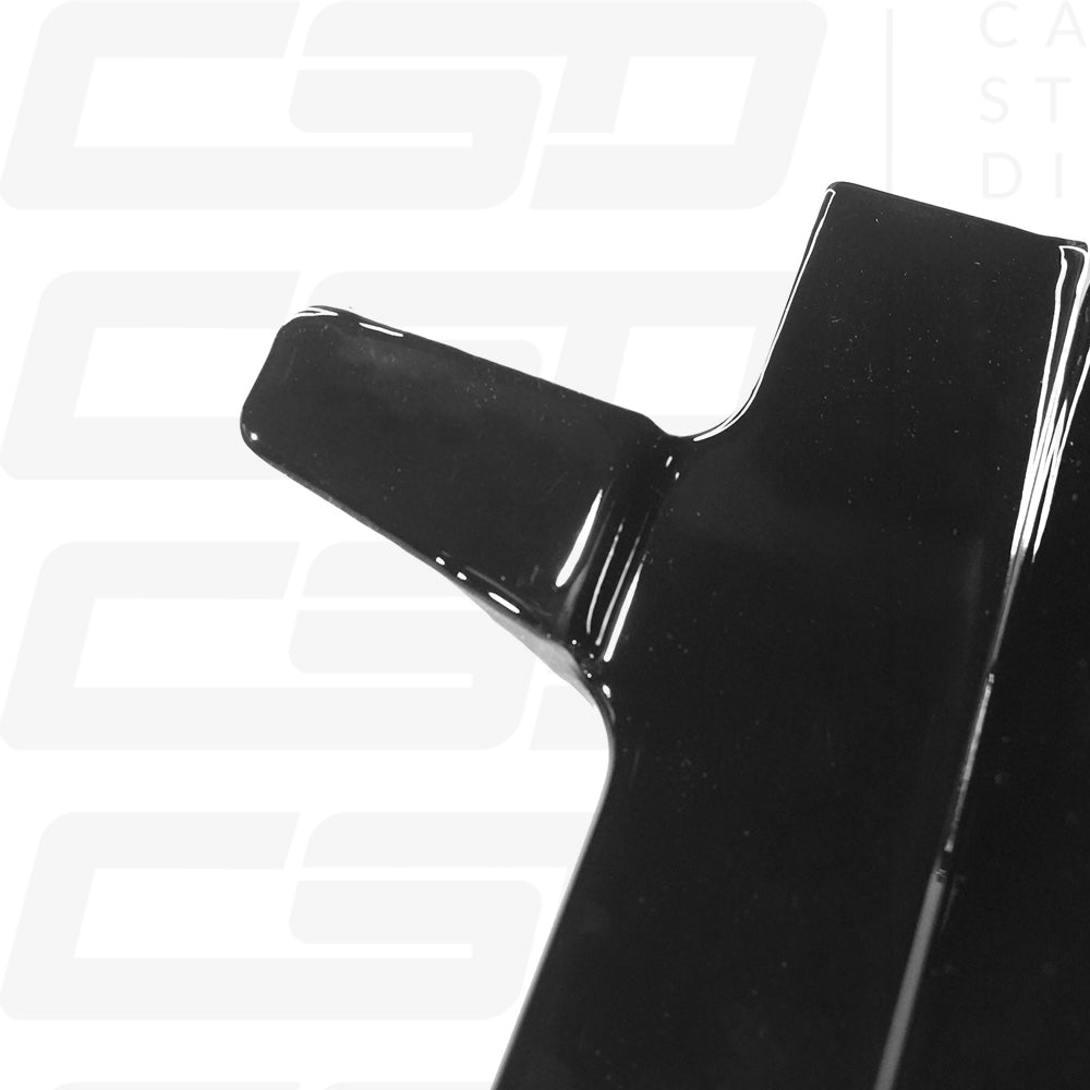 BMW G42 2 SERIES MP STYLE GLOSS BLACK SIDE SKIRTS (2021+)