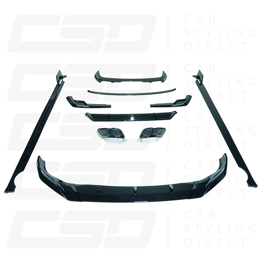 BMW G07 X7 LCI FULL GLOSS BLACK KIT (2022+)