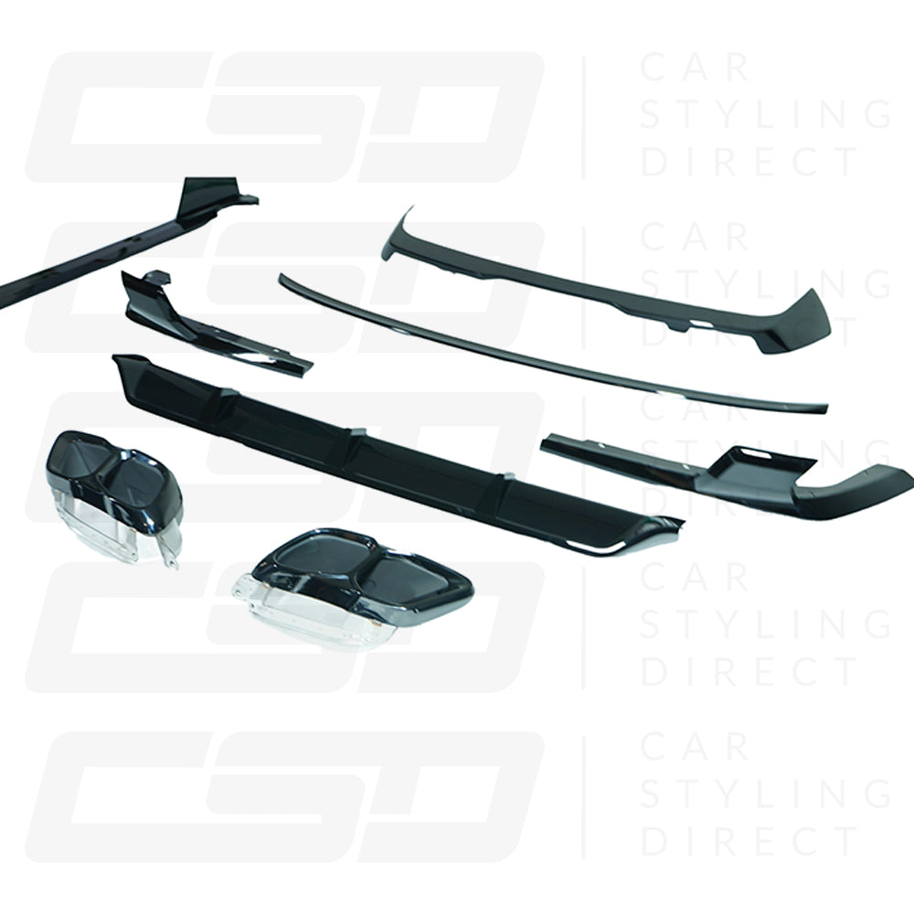 BMW G07 X7 LCI FULL GLOSS BLACK KIT (2022+)