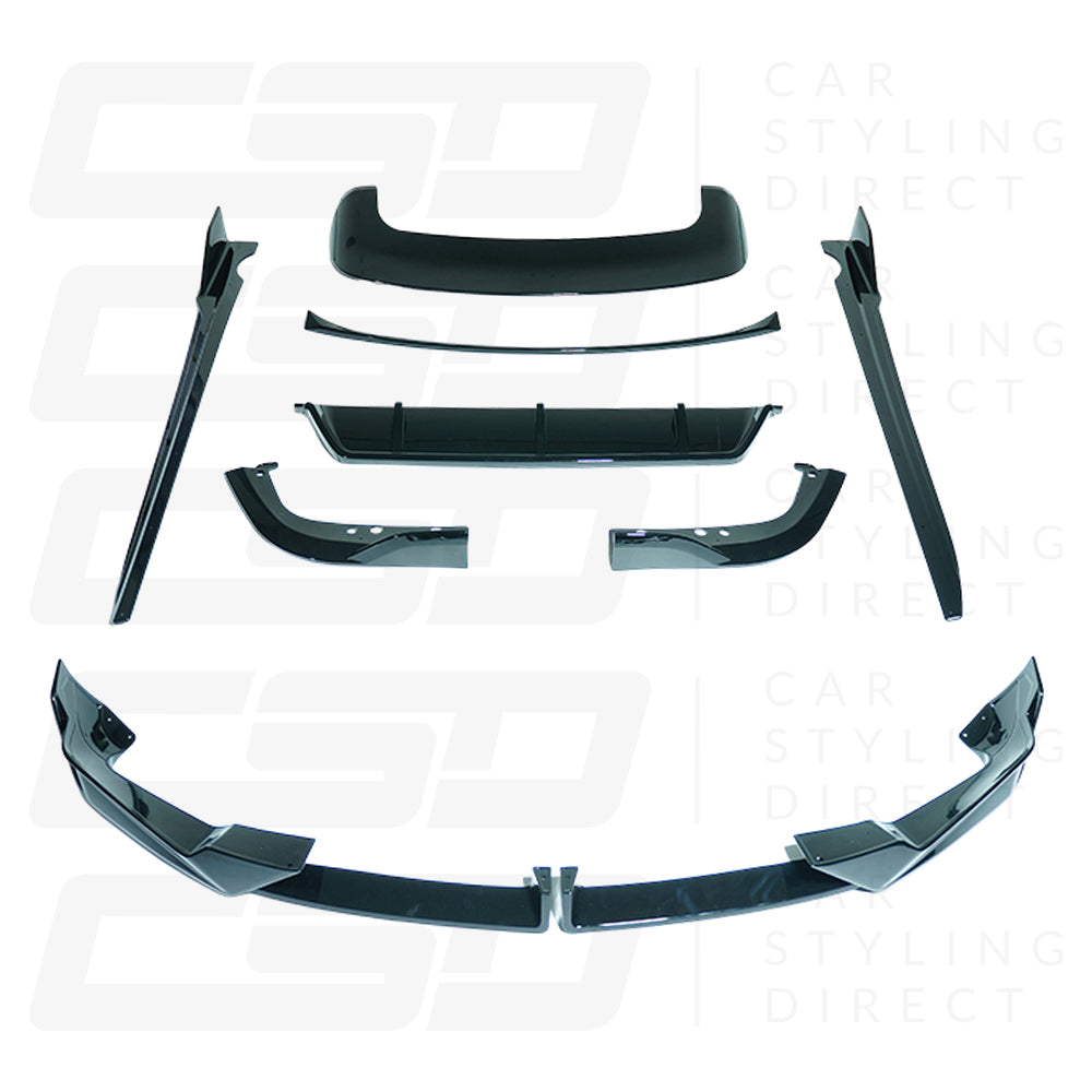 BMW G05 X5 LCI FULL GLOSS BLACK KIT