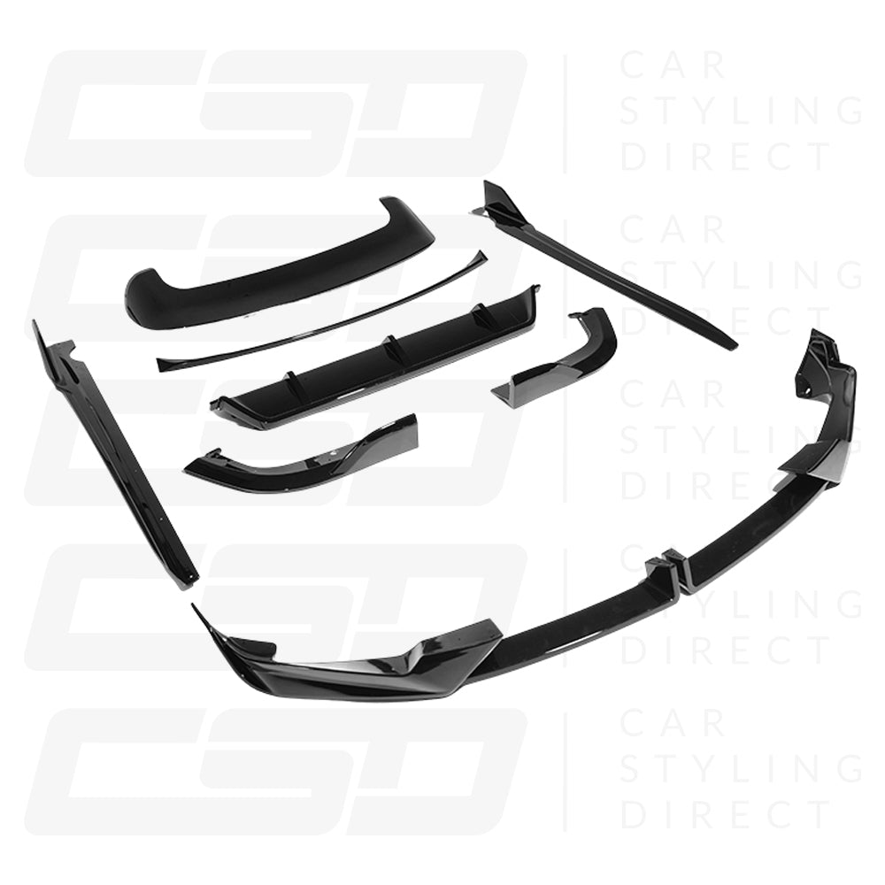 BMW G05 X5 LCI FULL GLOSS BLACK KIT