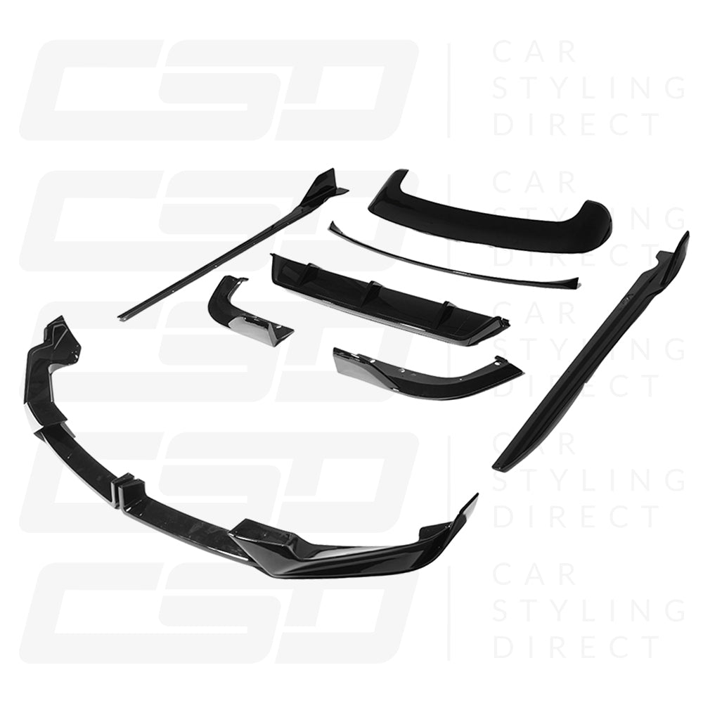 BMW G05 X5 LCI FULL GLOSS BLACK KIT