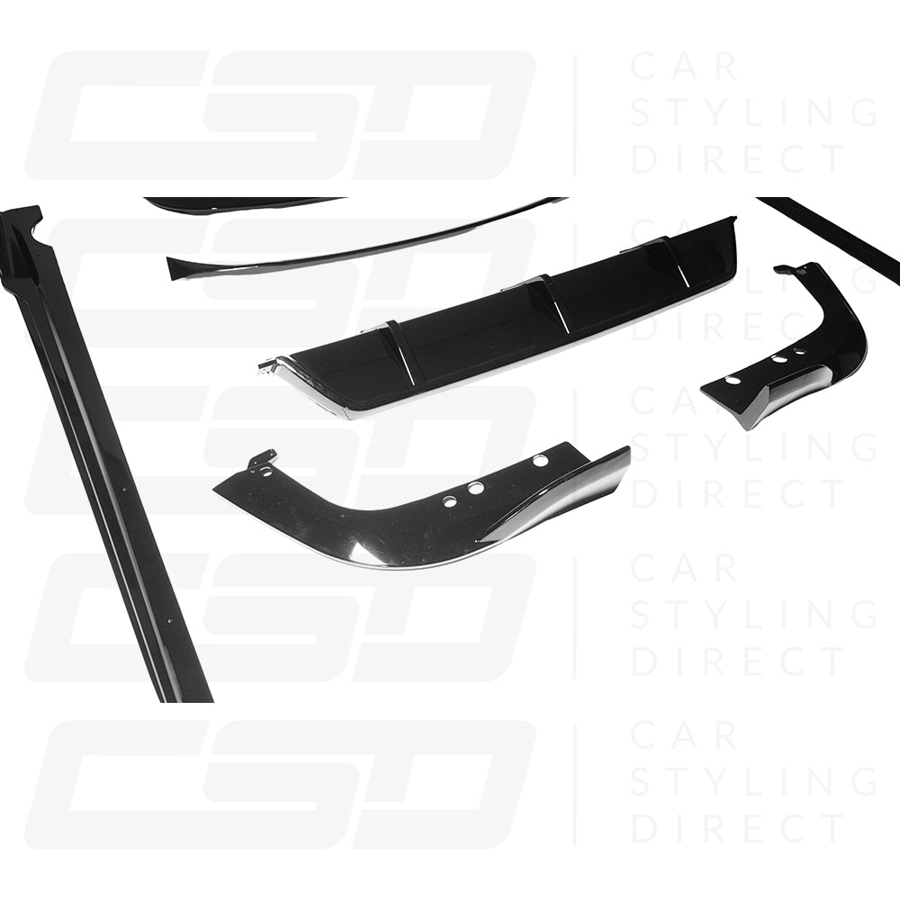 BMW G05 X5 LCI FULL GLOSS BLACK KIT