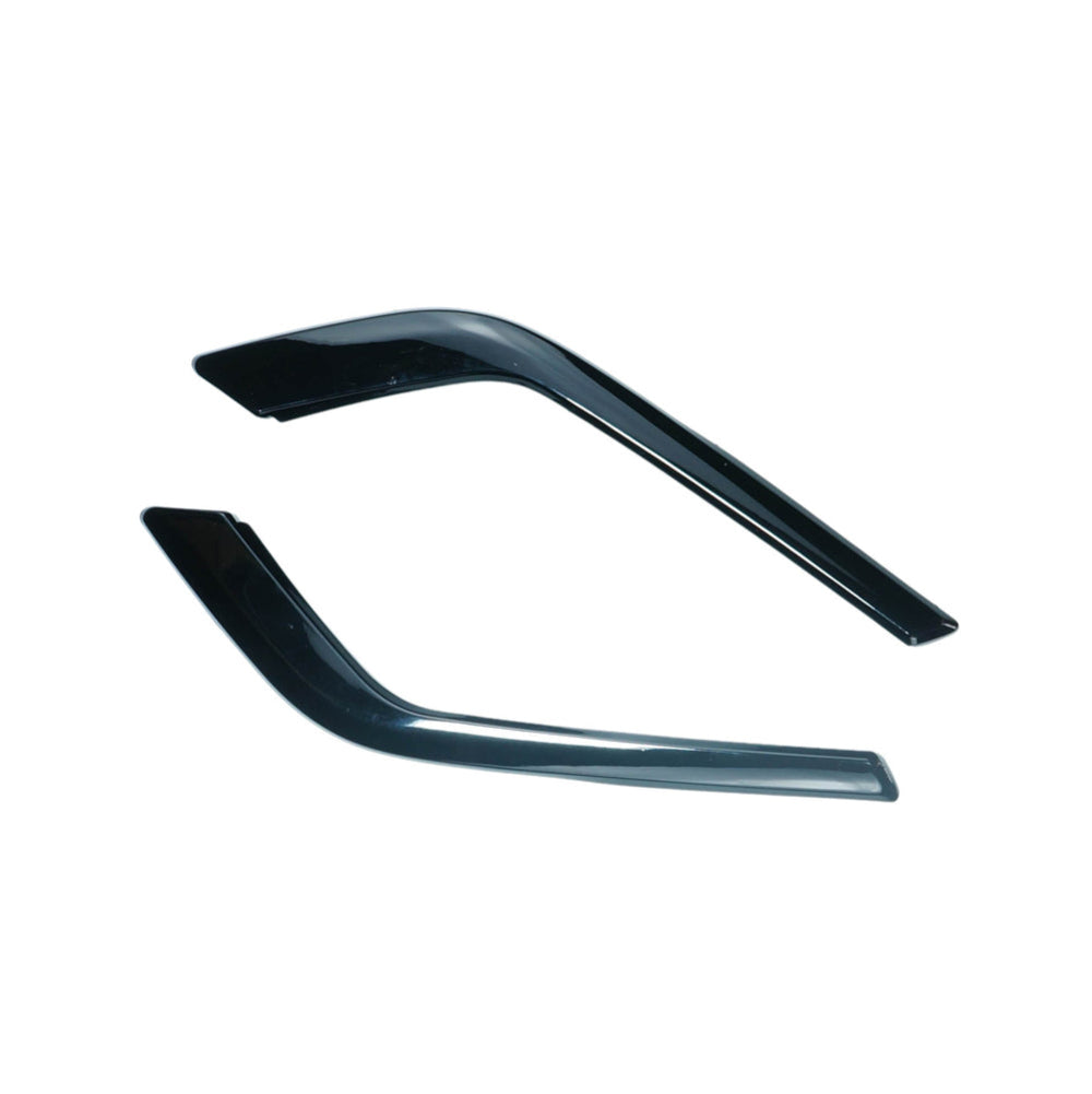 BMW 5 SERIES G60 & i5 GLOSS BLACK FRONT BUMPER CORNERS V2 (2023+)