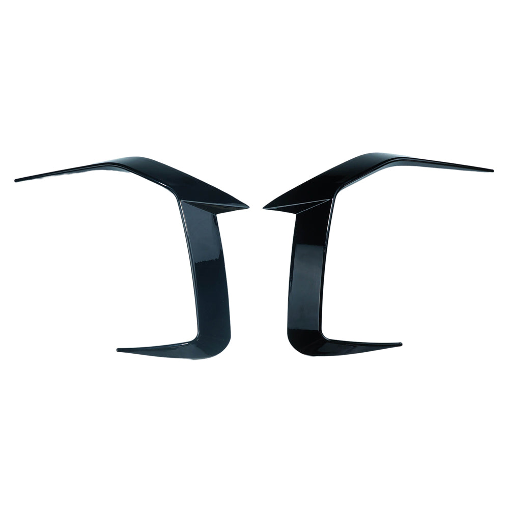 BMW 5 SERIES G60 & i5 GLOSS BLACK FRONT BUMPER CORNERS (2023+)