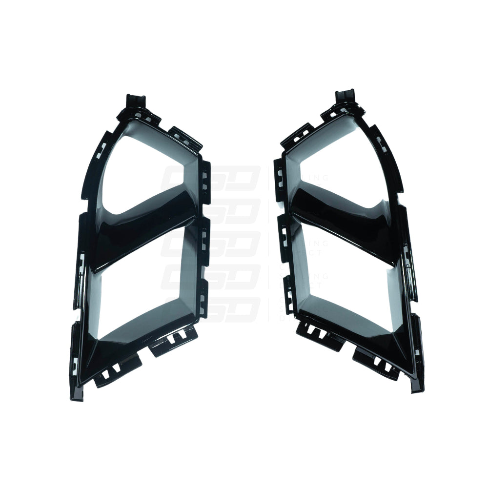 BMW G80/G81 M3 & G82/G83 M4 GLOSS BLACK DUCTS (2021+)