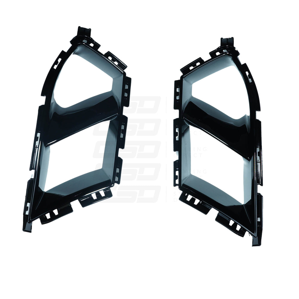 BMW G80/G81 M3 & G82/G83 M4 GLOSS BLACK DUCTS (2021+)