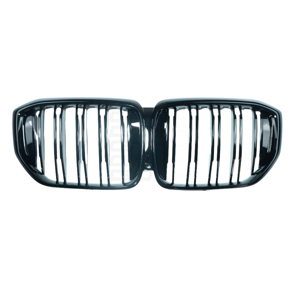 BMW G05 X5 LCI GLOSS BLACK DOUBLE SLAT GRILLE (2024+)