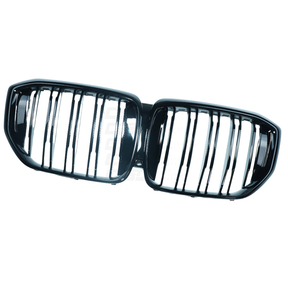 BMW G05 X5 LCI GLOSS BLACK DOUBLE SLAT GRILLE (2024+)
