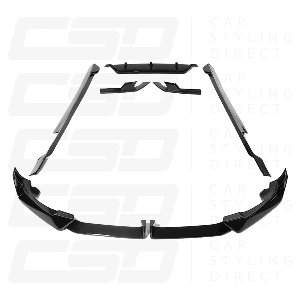 BMW G06 X6 LCI FULL GLOSS BLACK KIT (2024+)