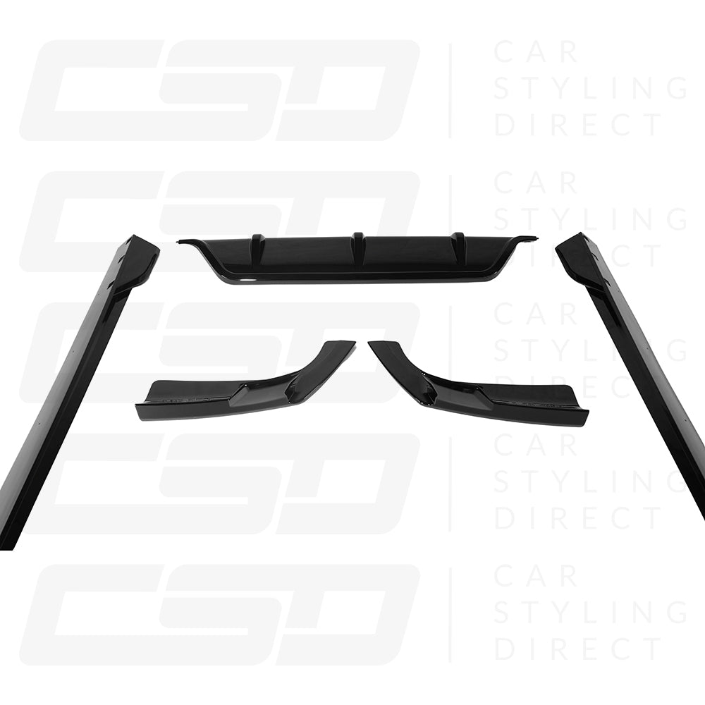 BMW G06 X6 LCI FULL GLOSS BLACK KIT (2024+)