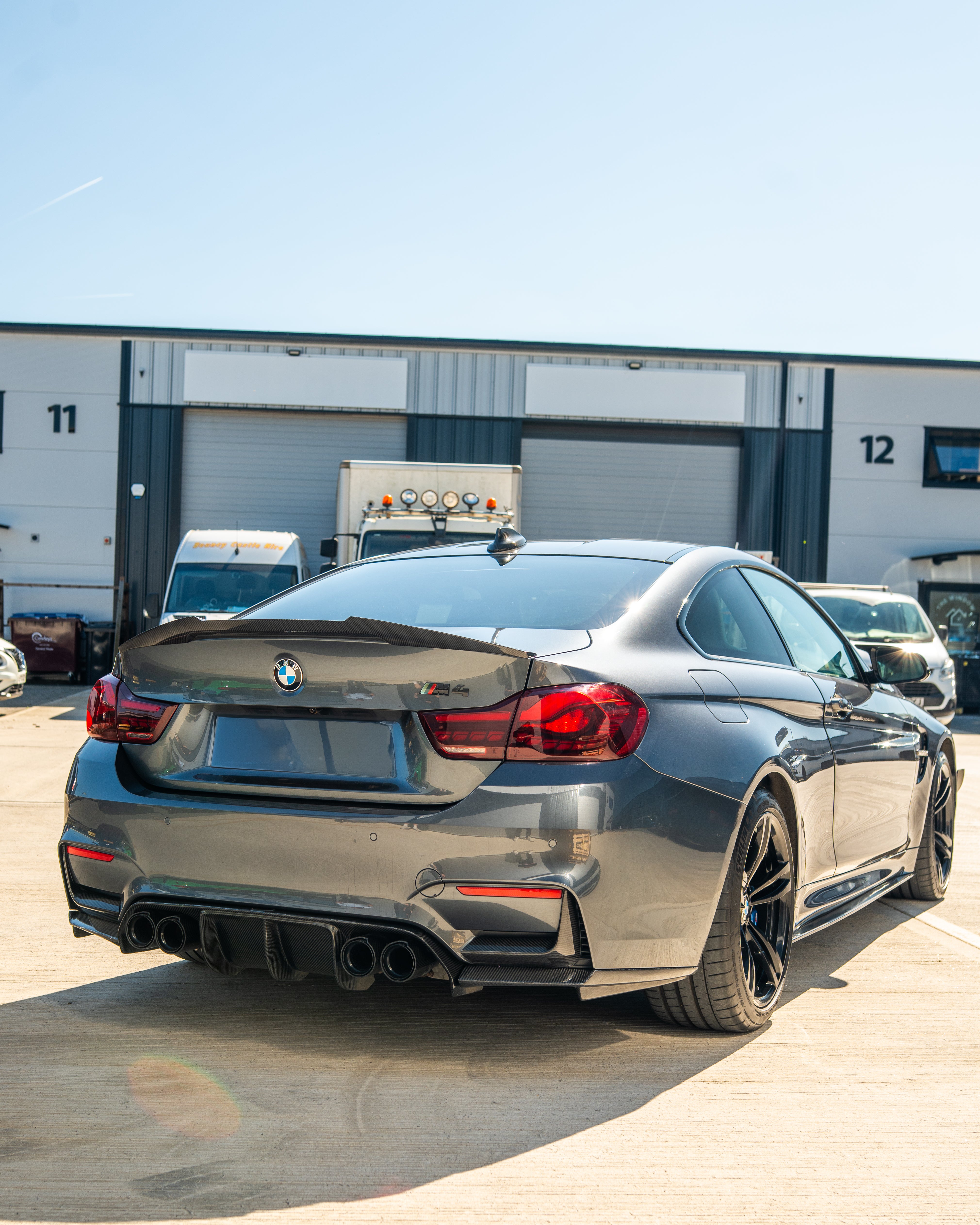 BMW F82/F83 M4 & F32/F33 4 SERIES OLED REAR LIGHTS (2014-2020)