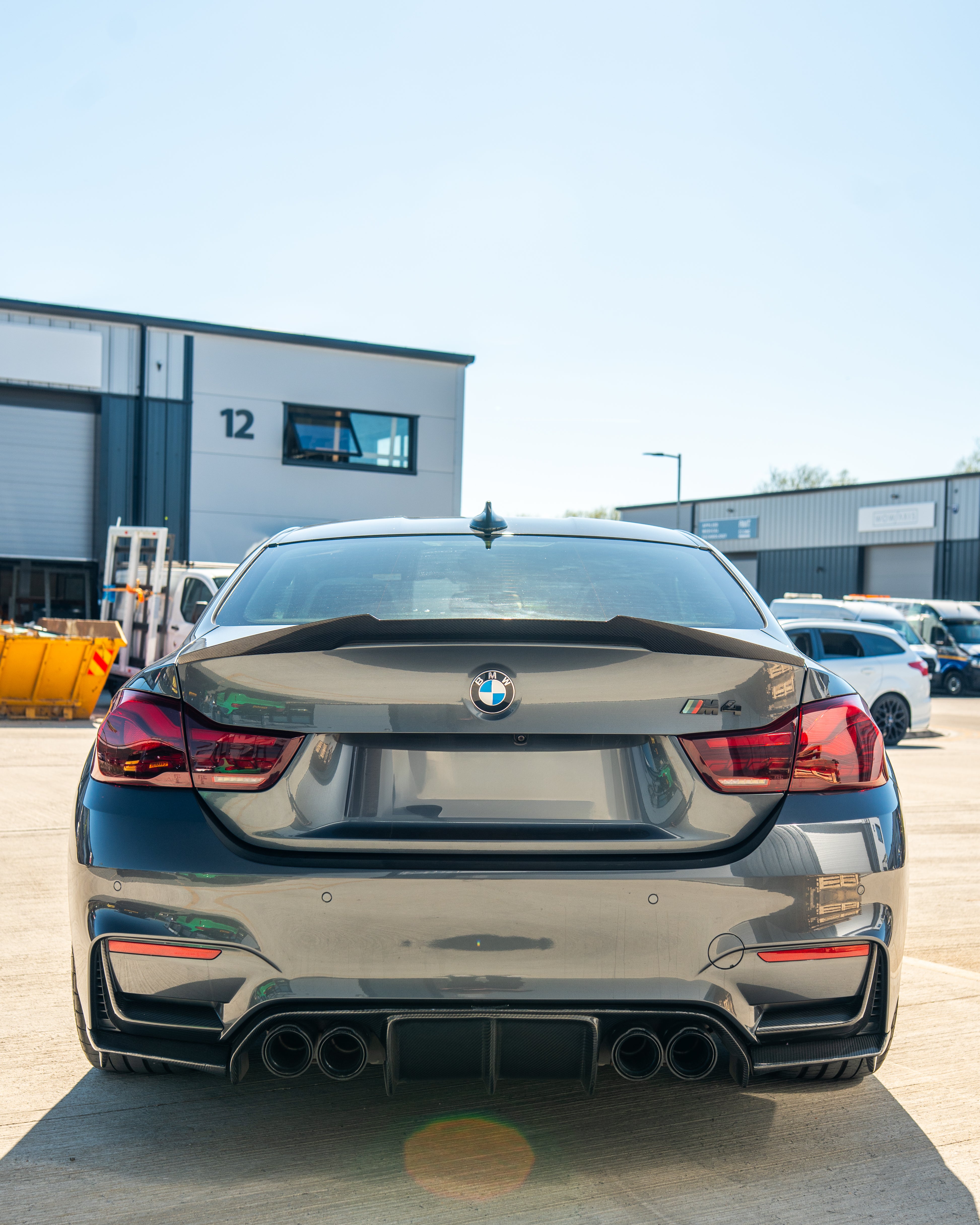 BMW F82/F83 M4 & F32/F33 4 SERIES OLED REAR LIGHTS (2014-2020)