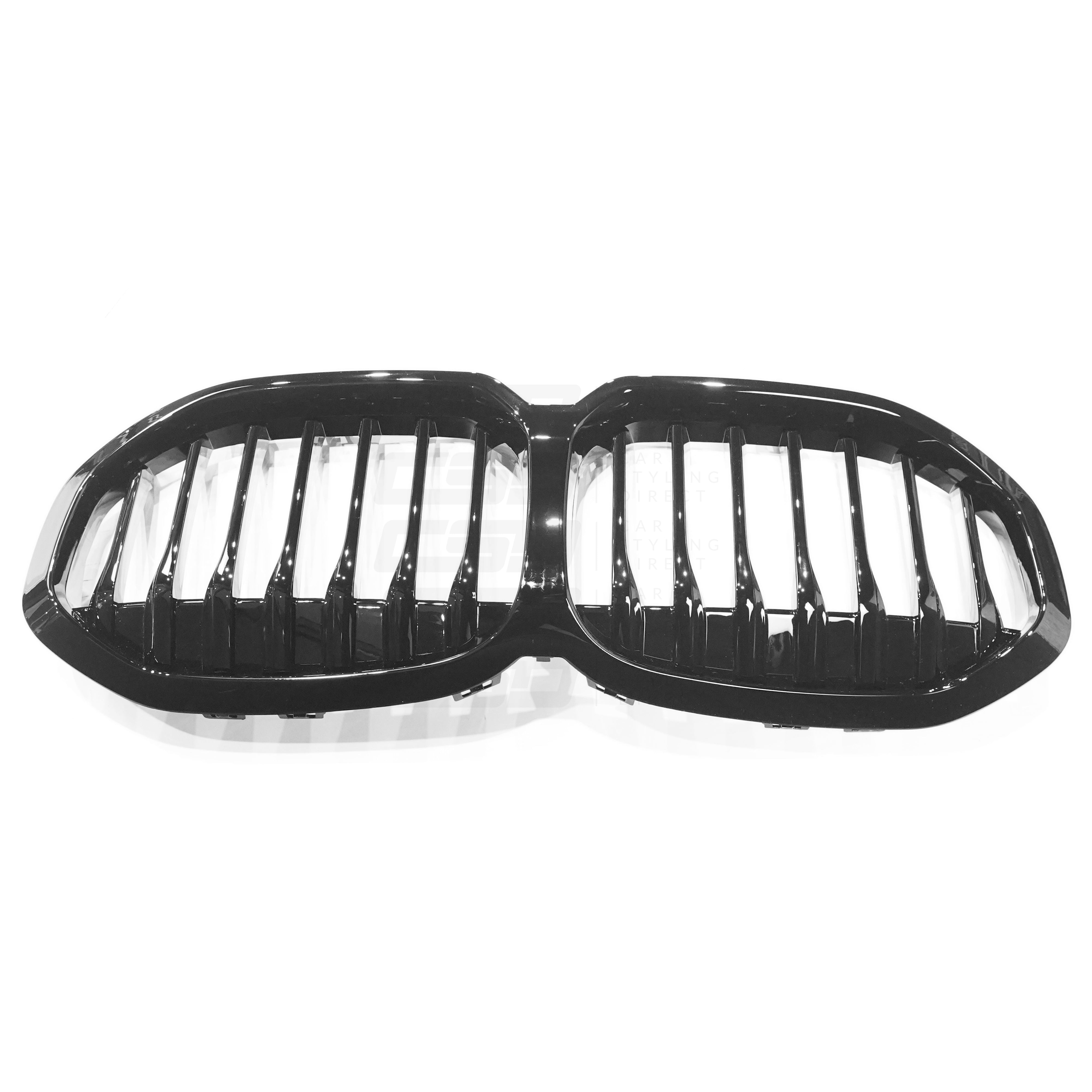 BMW F40 1 SERIES GLOSS BLACK SINGLE SLAT GRILLE (2020-2024)