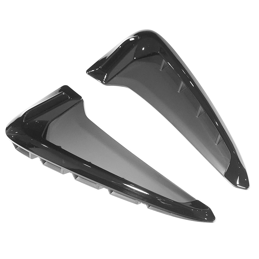 BMW F15 X5 GLOSS BLACK FENDER TRIM
