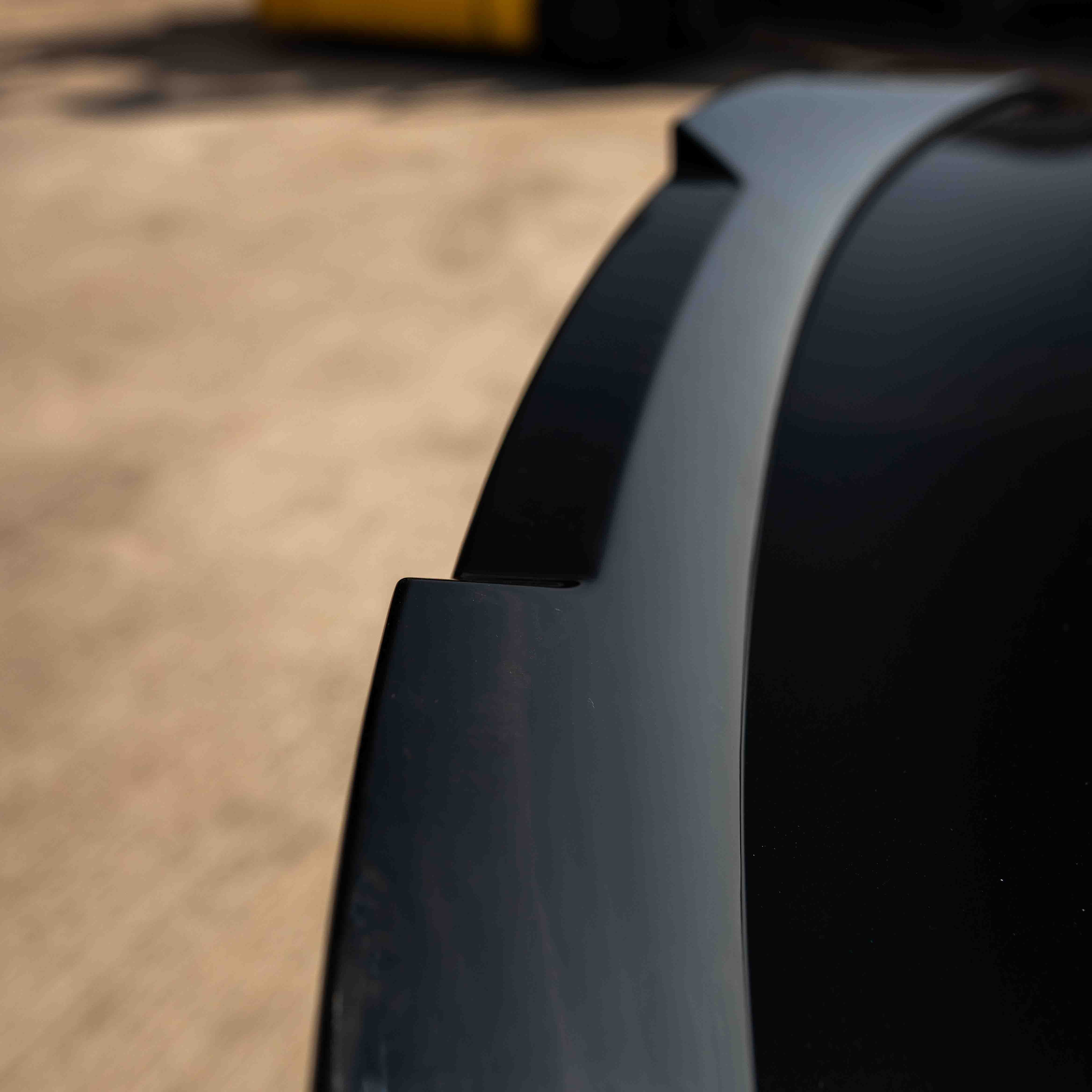 BMW G22 4 SERIES BLACK MP STYLE SPOILER (2018+)