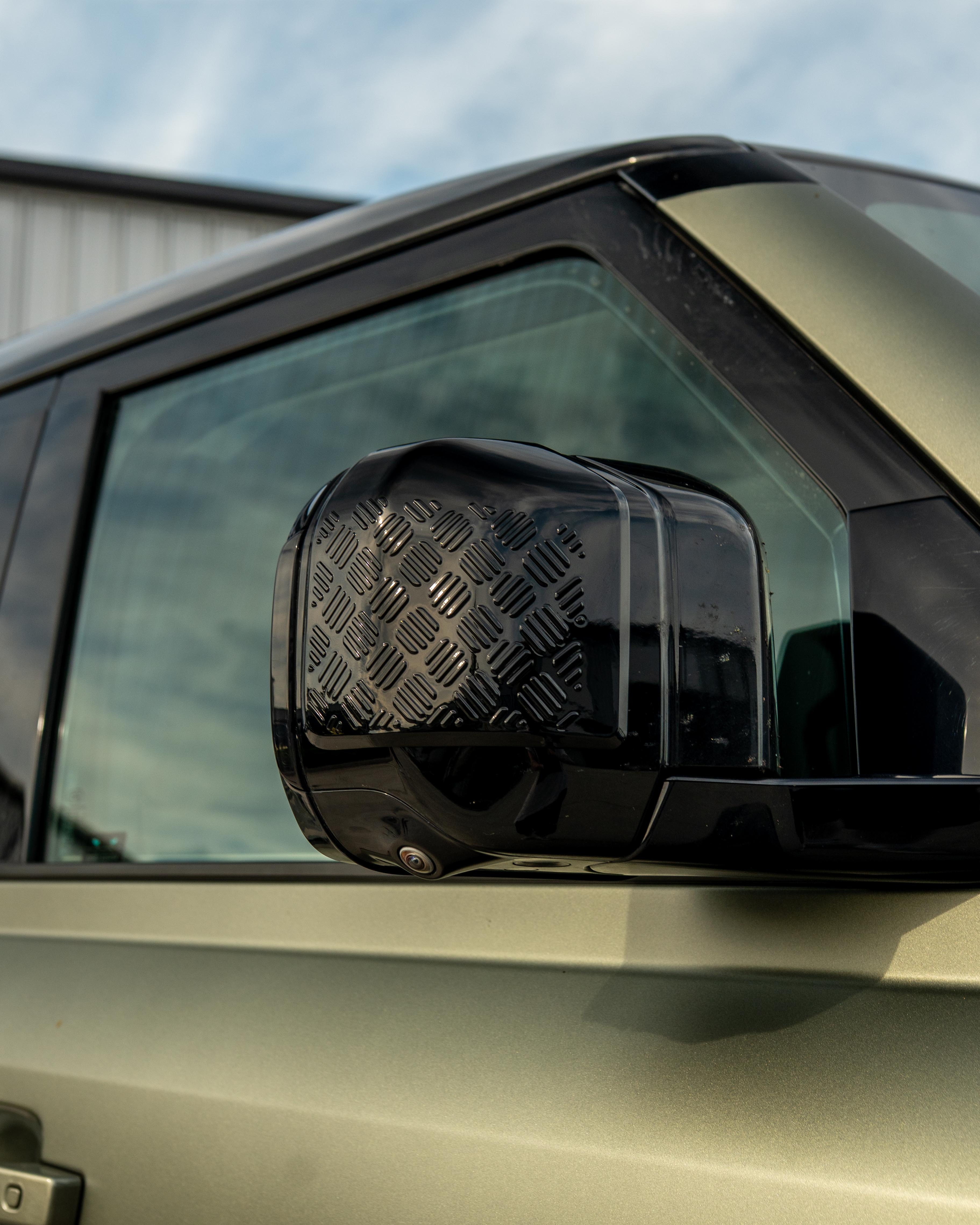 LAND ROVER DEFENDER L663 110 GLOSS BLACK ANTI SCRATCH TRIM SET (2020+)