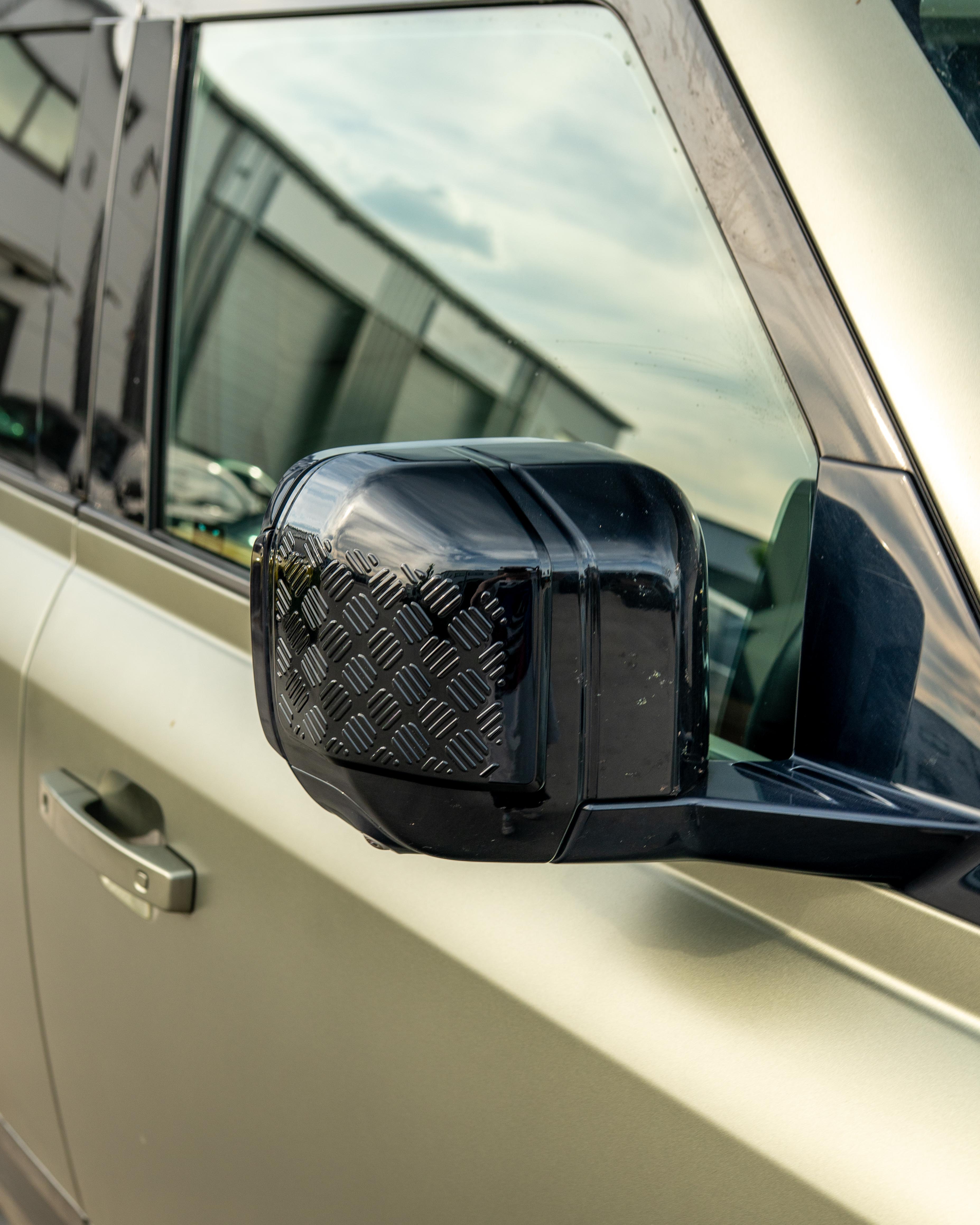 LAND ROVER DEFENDER L663 110 GLOSS BLACK ANTI SCRATCH TRIM SET (2020+)