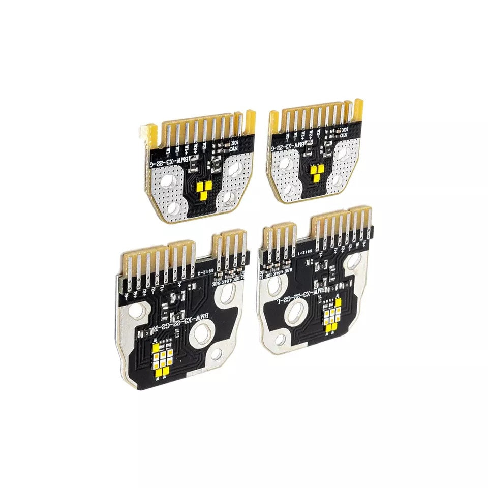 BMW F98 X4M LCI YELLOW ADAPTIVE DRL MODULE SET (2022+)