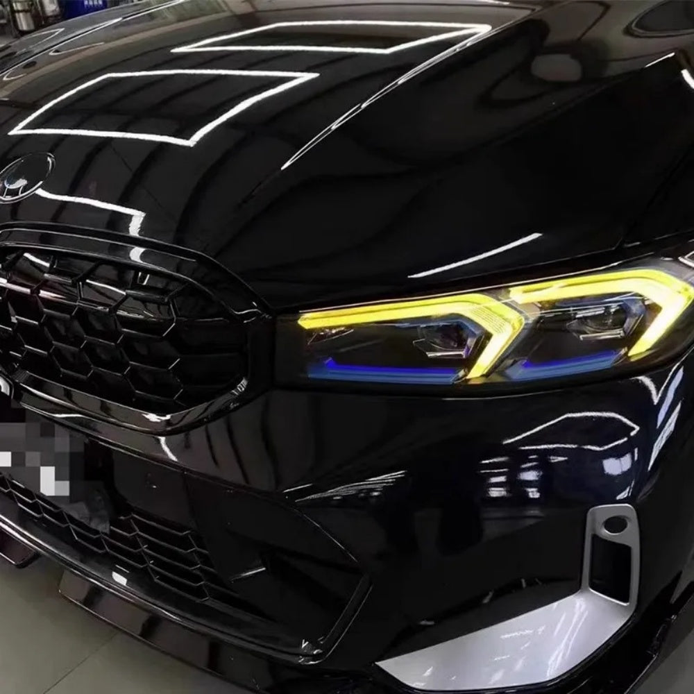 BMW G20/G21 3 SERIES LCI YELLOW ADAPTIVE DRL MODULE SET (2023-2024)