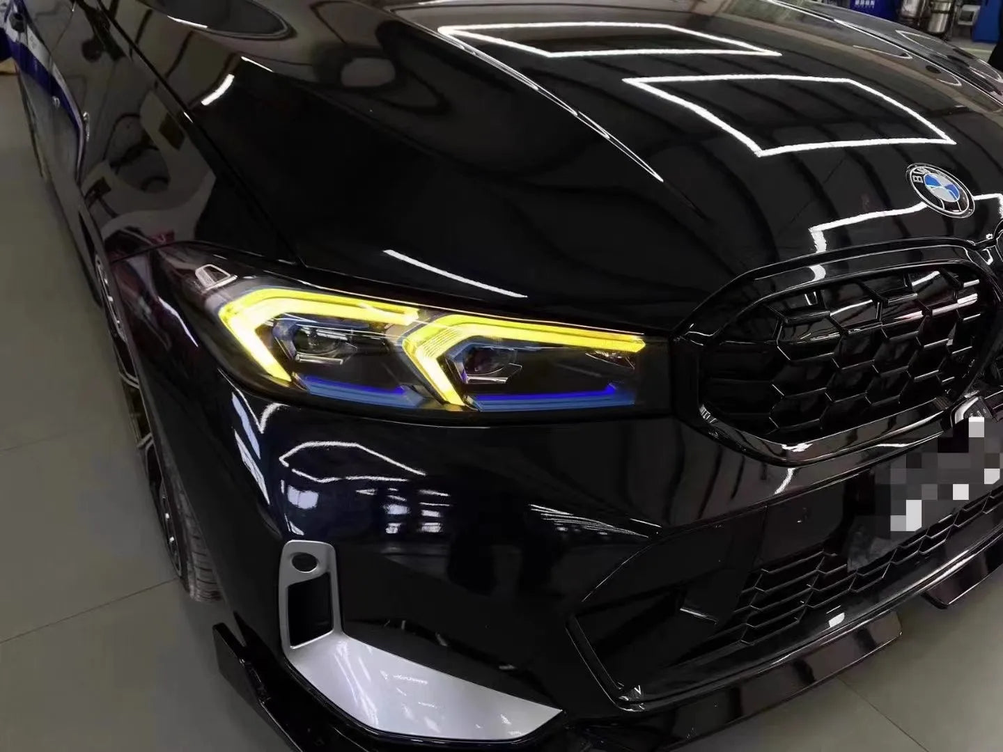 BMW G20/G21 3 SERIES LCI YELLOW ADAPTIVE DRL MODULE SET (2023-2024)